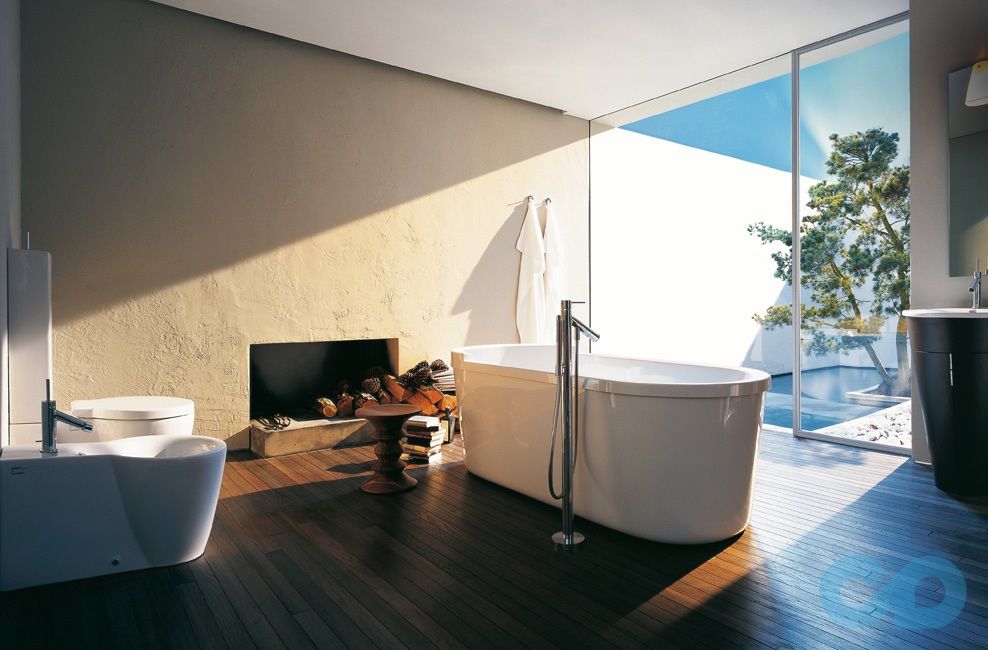 фото ванна акрилова duravit starck 180x80 700010