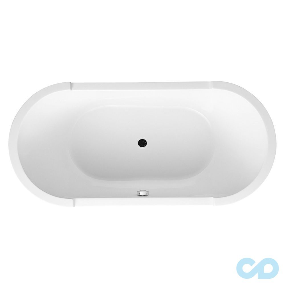 цена ванна акриловая duravit starck 190x90 700012