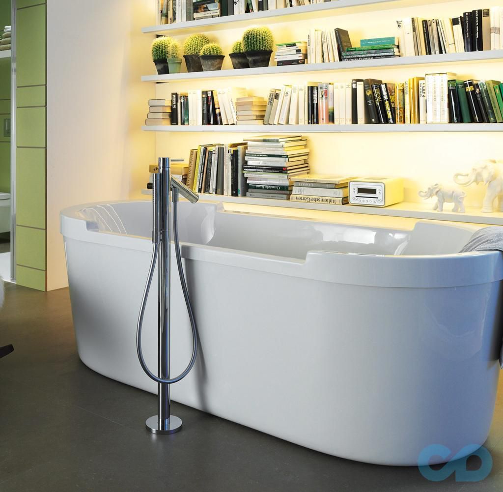 купить ванна акриловая duravit starck 190x90 700012