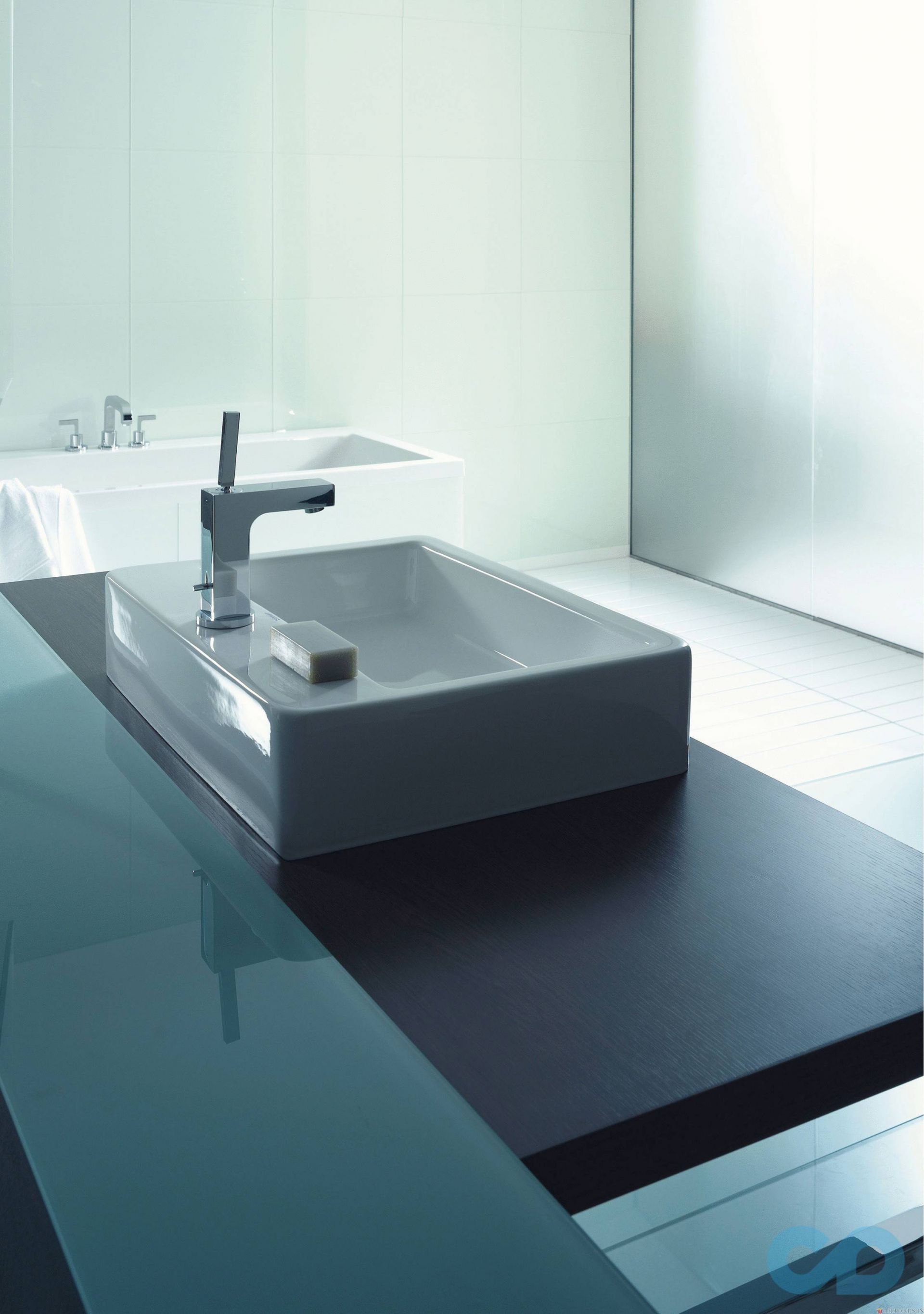 фото раковина duravit vero 045260