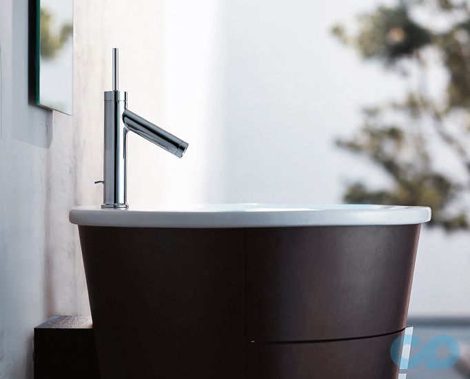 фото змішувач для маленької раковини axor starck 10116000