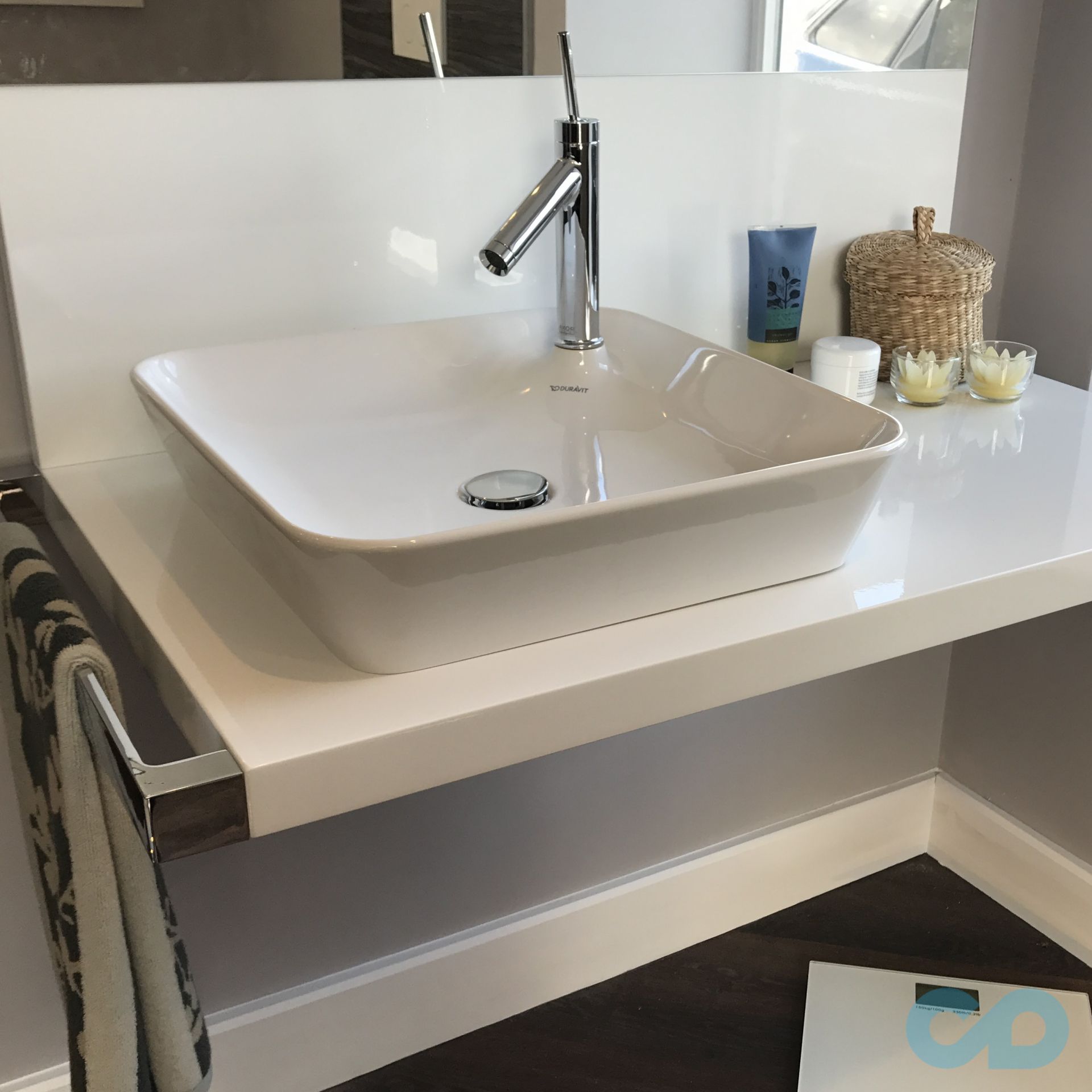 фото змішувач для раковини axor starck 10111000