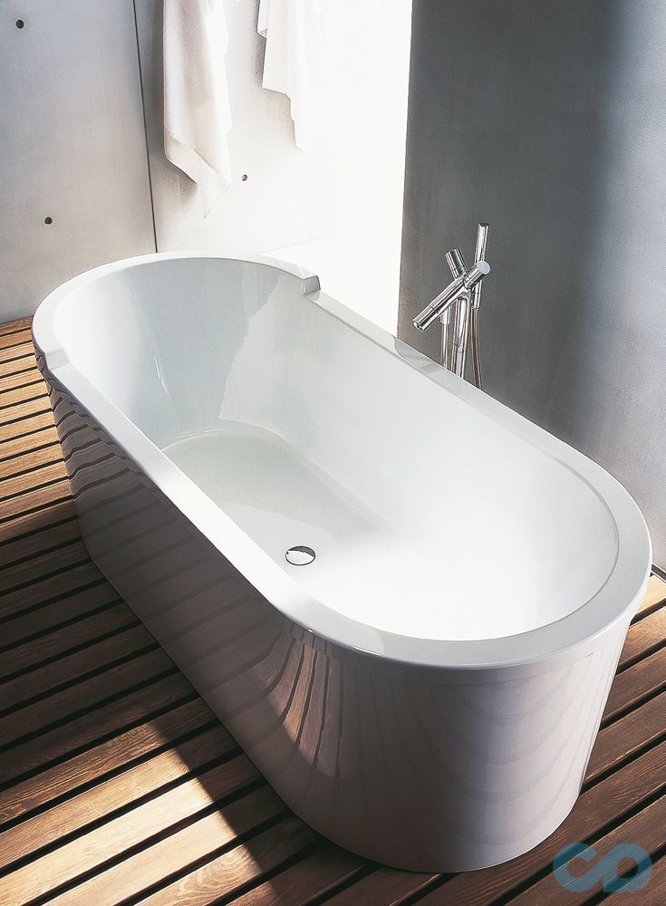 фото підлоговий змішувач для ванни axor starck 10458000