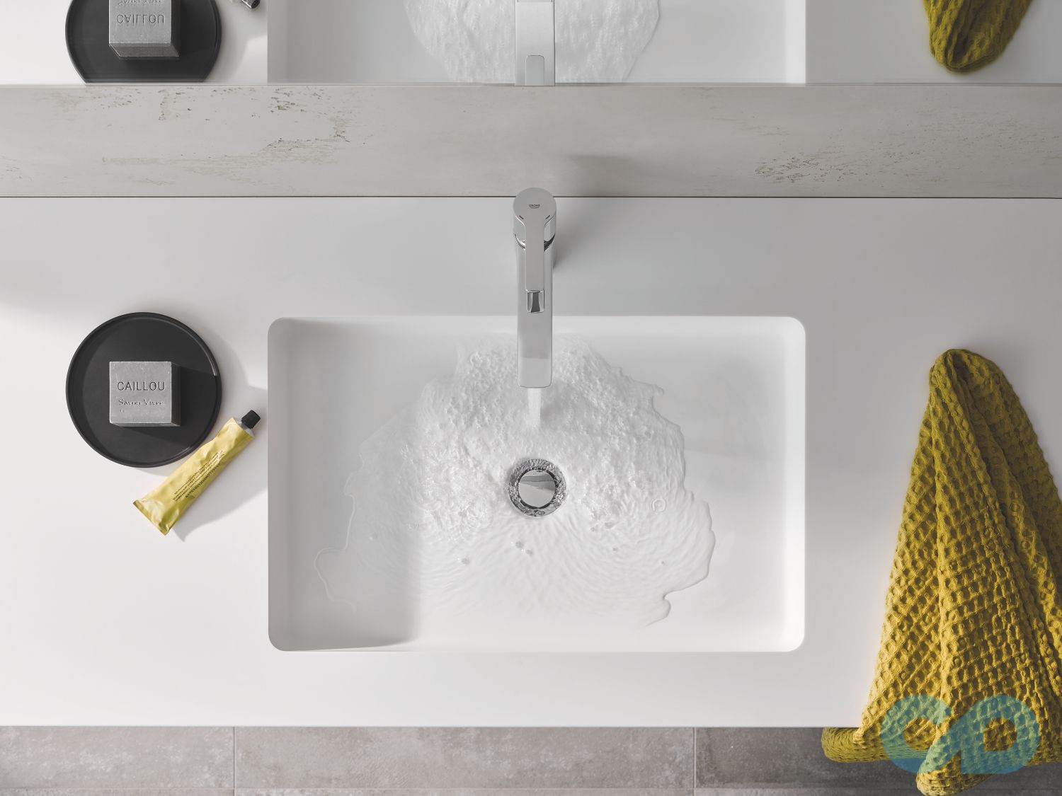 ціна змішувач для раковини grohe lineare es 23790001 xs-size