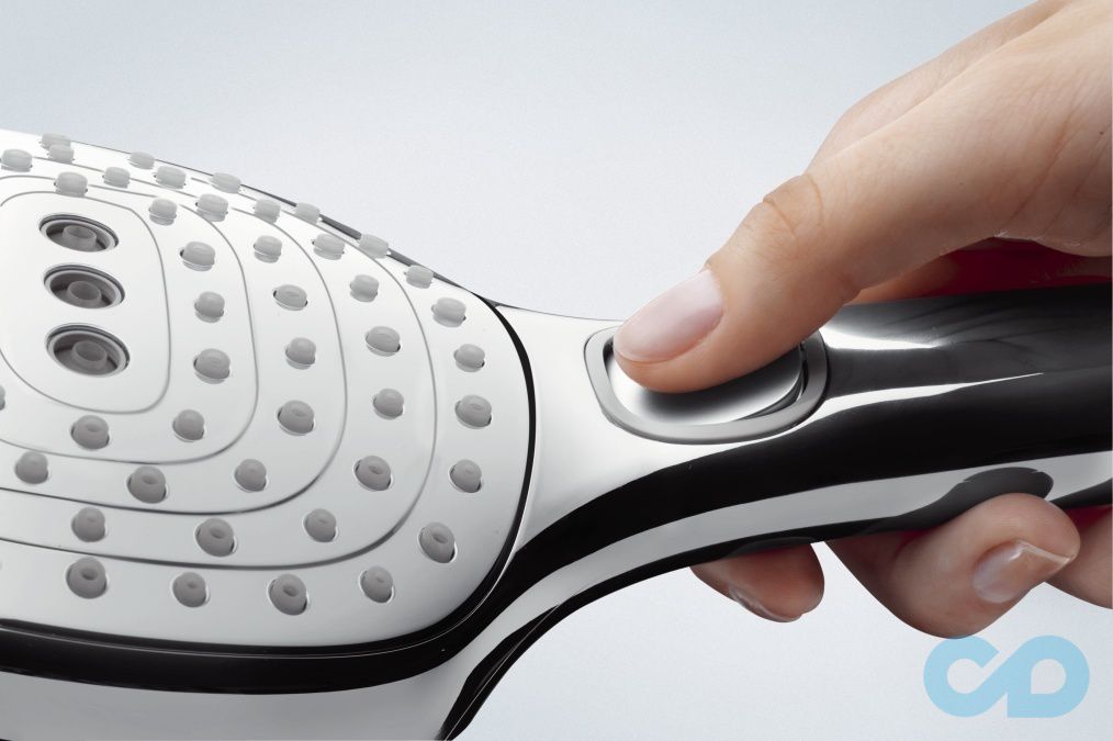 ціна Ручний душ Hansgrohe Raindance Select E 120 Air 3jet 26520400