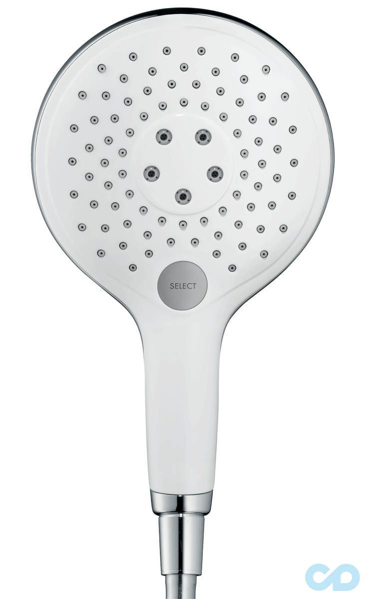 купити Ручний душ Hansgrohe Raindance Select 150 28588400 3 jet
