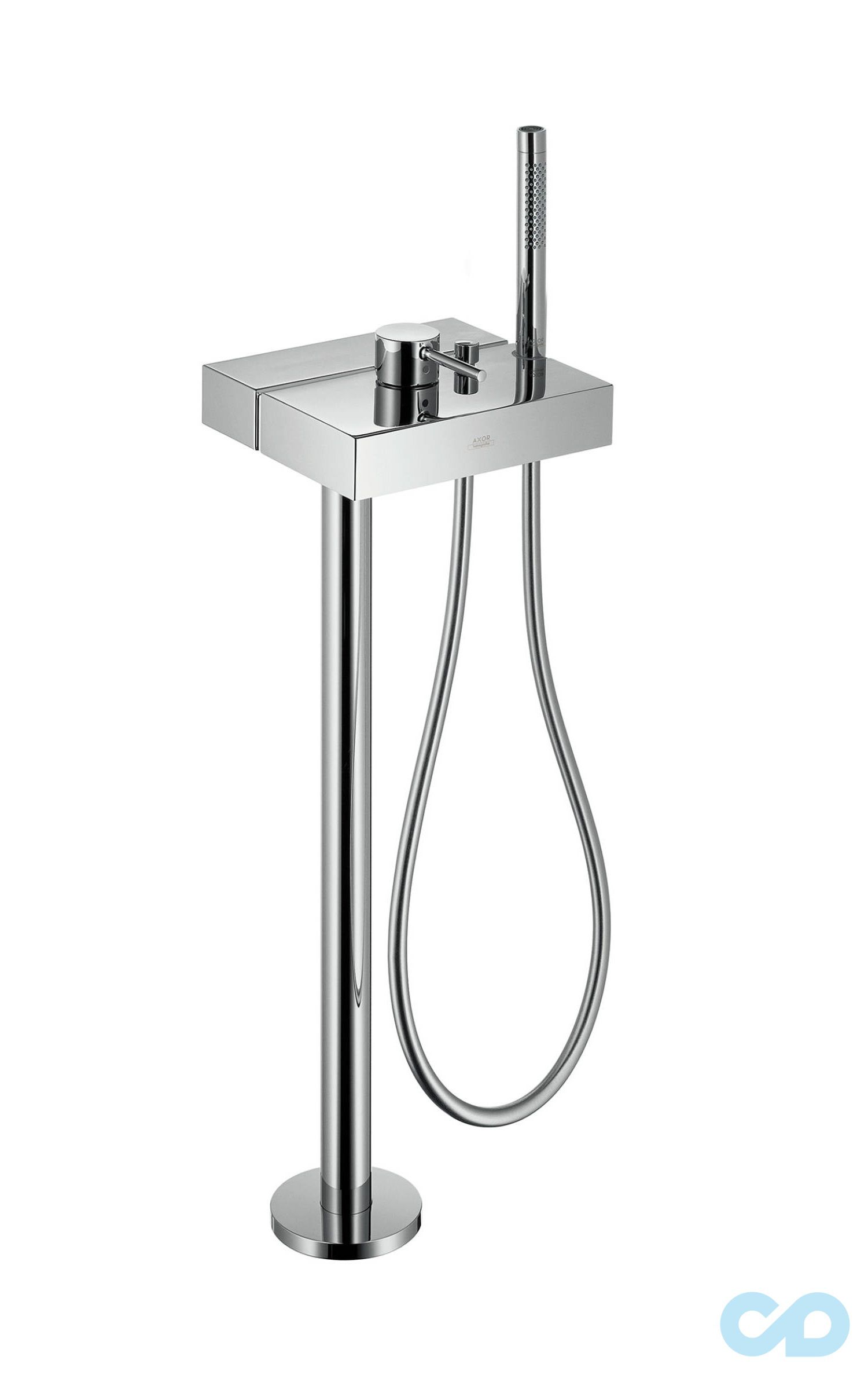 купити підлоговий змішувач для ванни axor starck 10406000