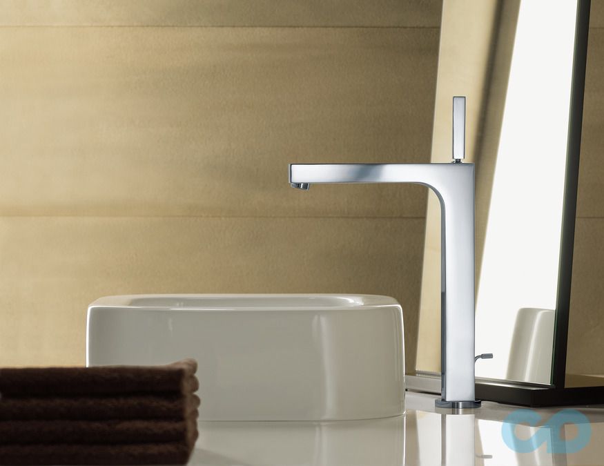 цена высокий смеситель для раковины axor citterio 39020000