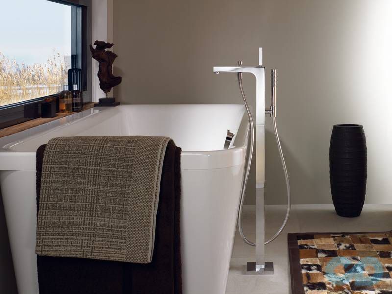 ціна підлоговий змішувач для ванни axor citterio 39451000