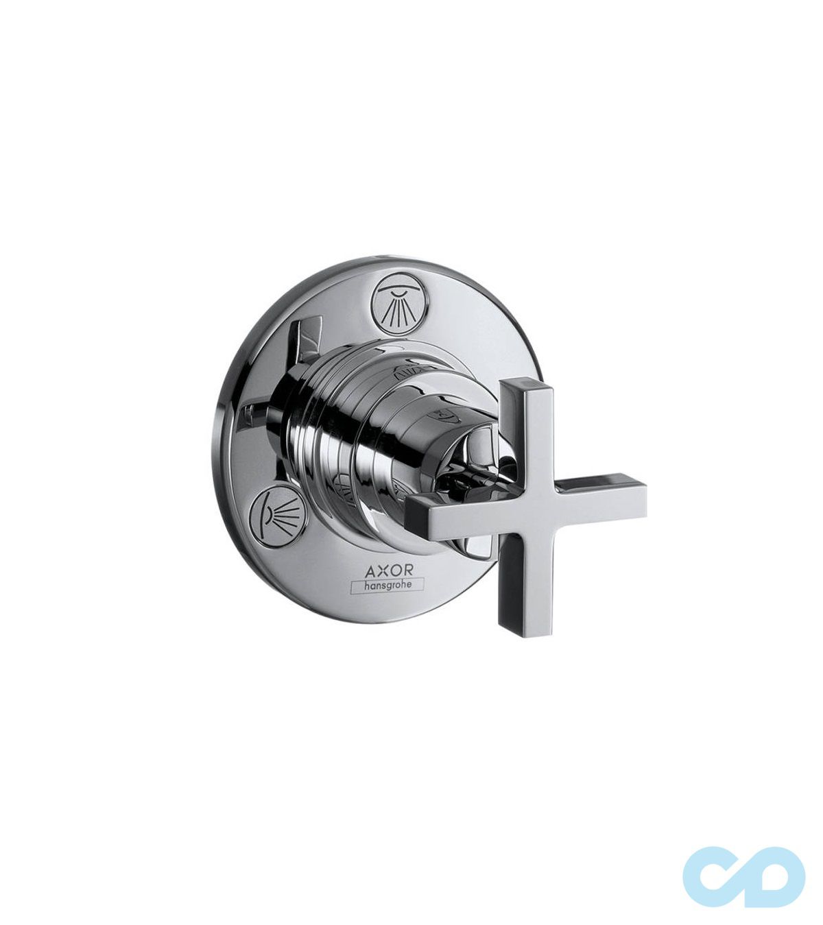 Запірний/перемикаючий вентиль Axor Citterio Trio/Quattro 39925000 СМ