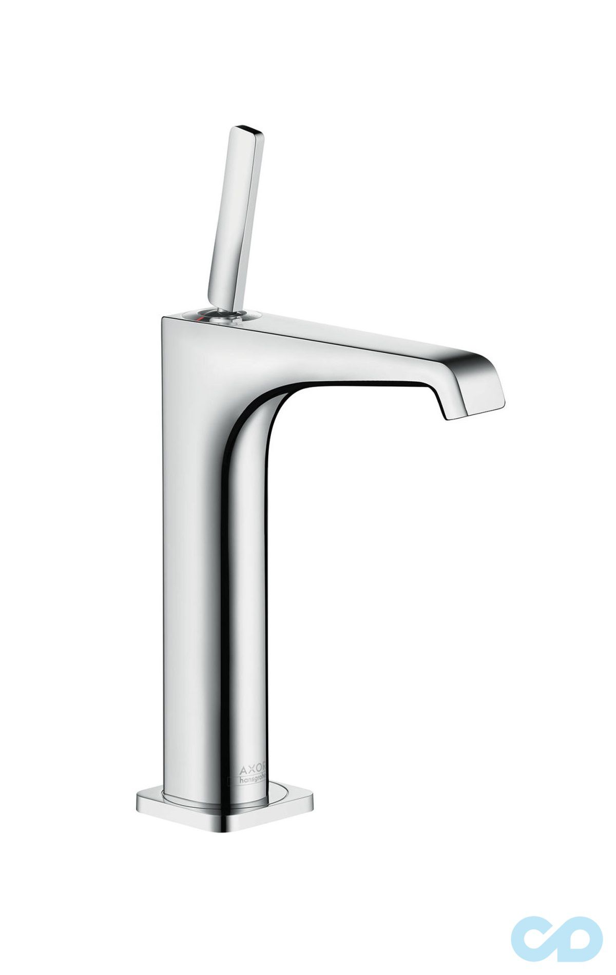 высокий смеситель для раковины axor citterio e 36103000 купить