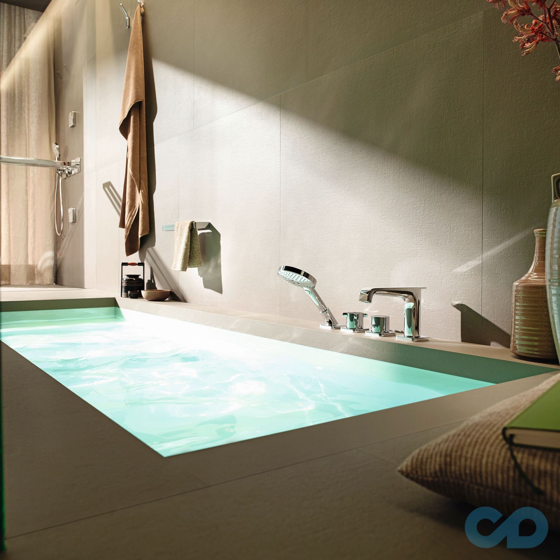 фото змішувач для ванни axor citterio 36411000