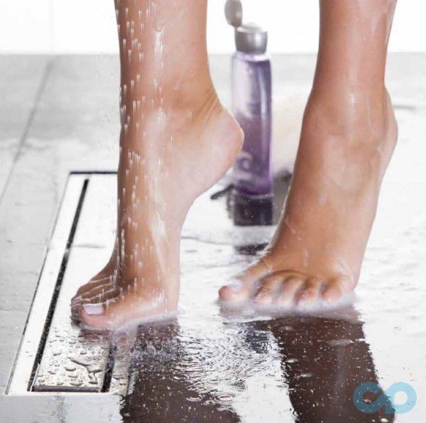 Дренажний канал Pestan Confluo Premium White Glass Line 650мм 13000283 ціна