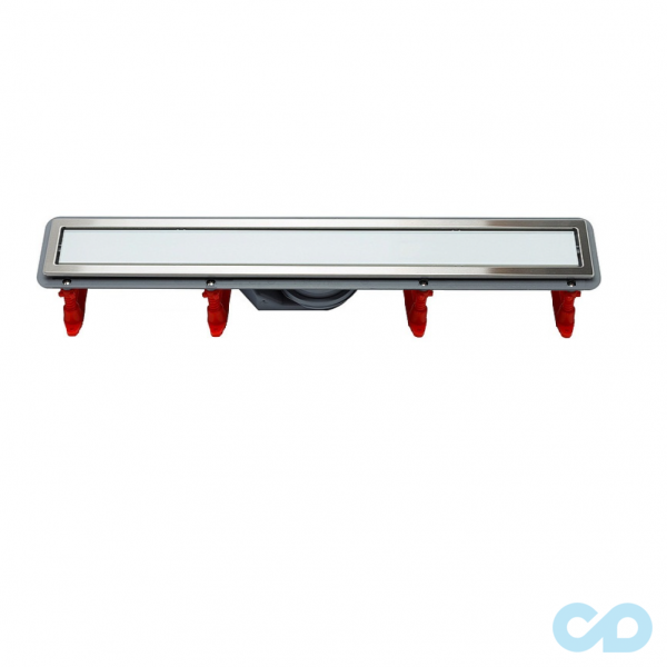 купити дренажний канал Pestan Confluo Premium White Glass Line 650мм 13000283