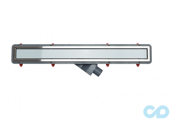 купити дренажний канал Pestan Confluo Premium White Glass Line 750мм 13000284