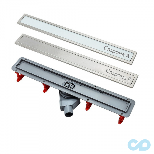 Дренажний канал Pestan Confluo Premium White Glass Line 850мм 13000285 ціна