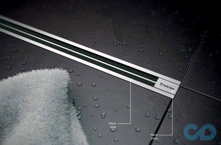 Дренажний канал Pestan Slim Line 1050 мм 13100037 купити