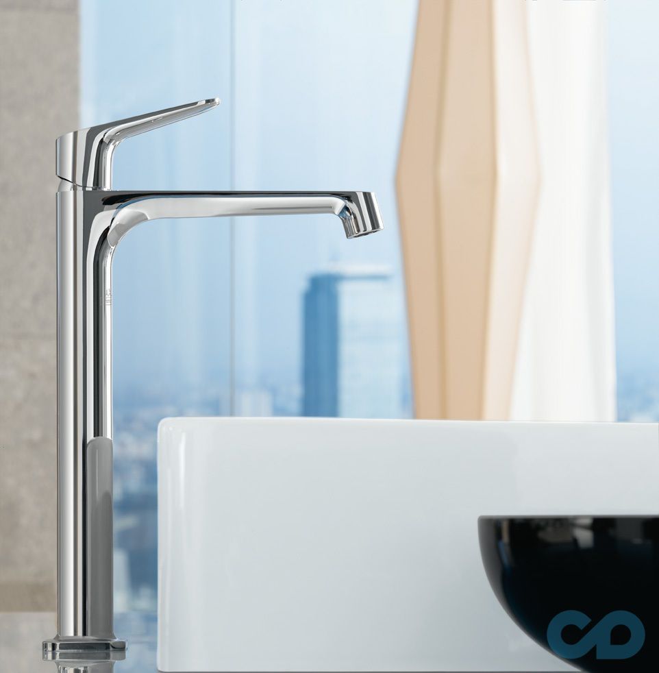 ціна високий змішувач для раковини axor citterio m 34127000