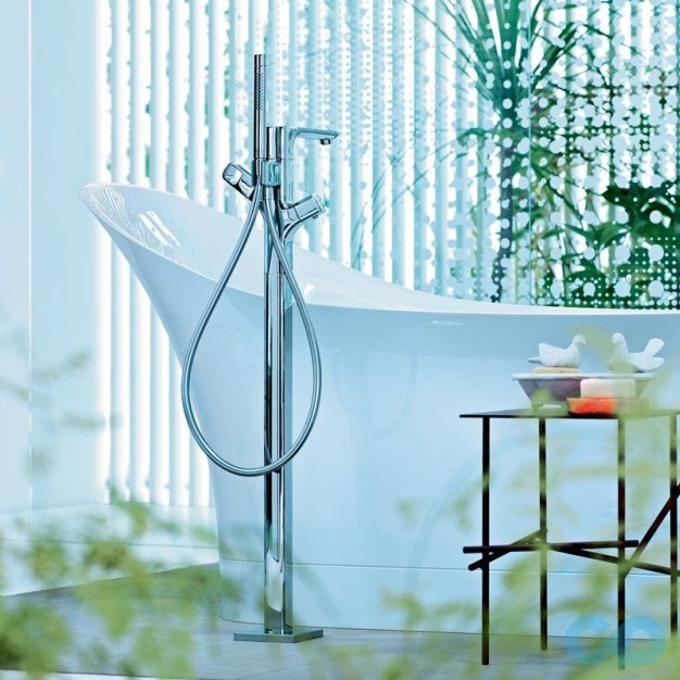 ціна підлоговий змішувач для ванни axor urquiola 11422000