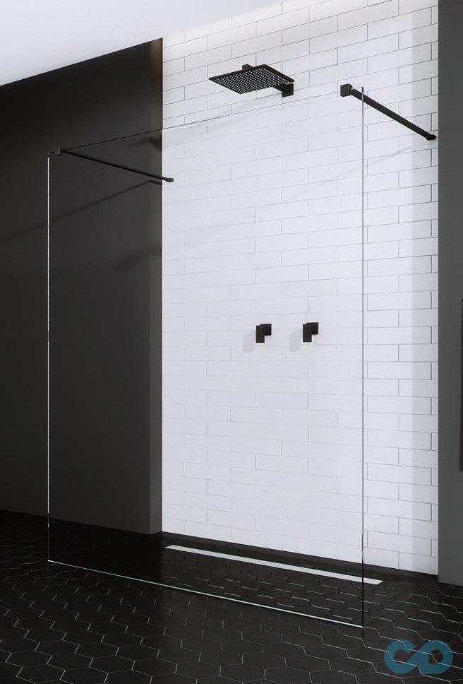 Душова кабіна Radaway Walk-in Modo New Black I 150 чорний 388154-54-01