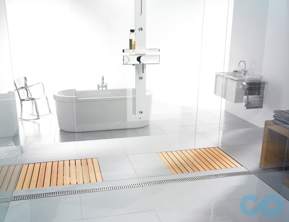 Решітка для дренажного каналу ACO ShowerDrain C-line 408560 