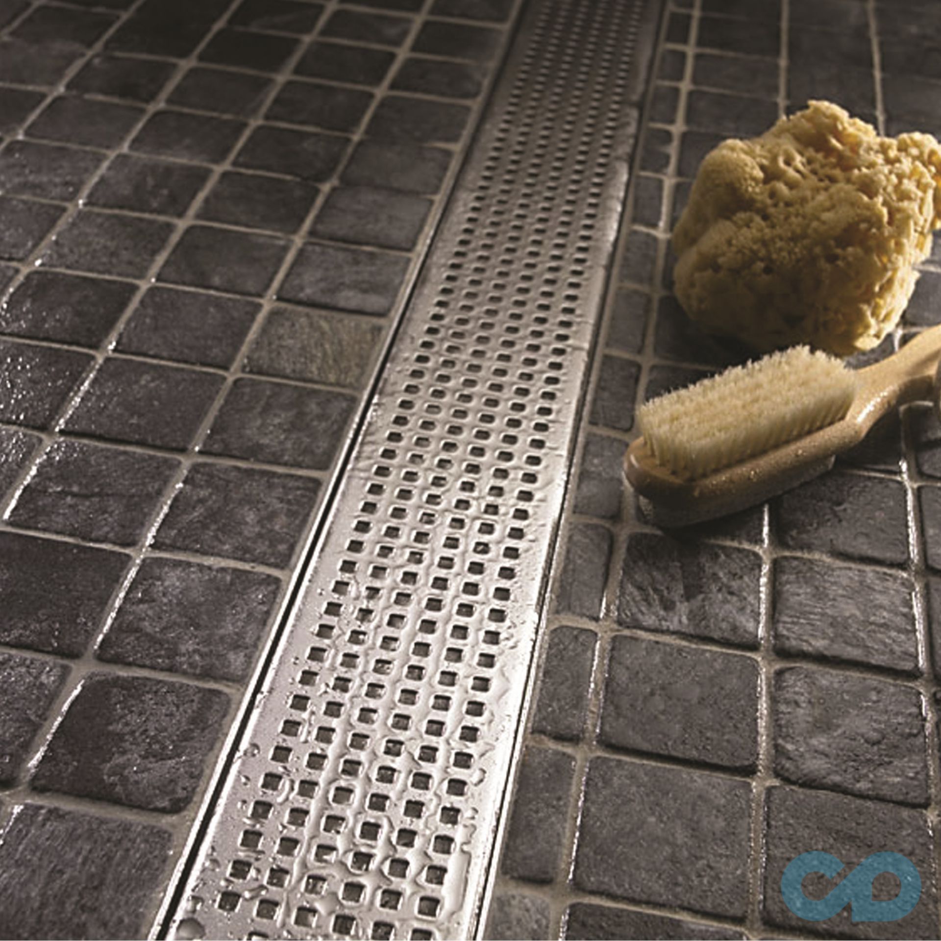 купить Решетка для дренажного канала ACO ShowerDrain C-line 408564 
