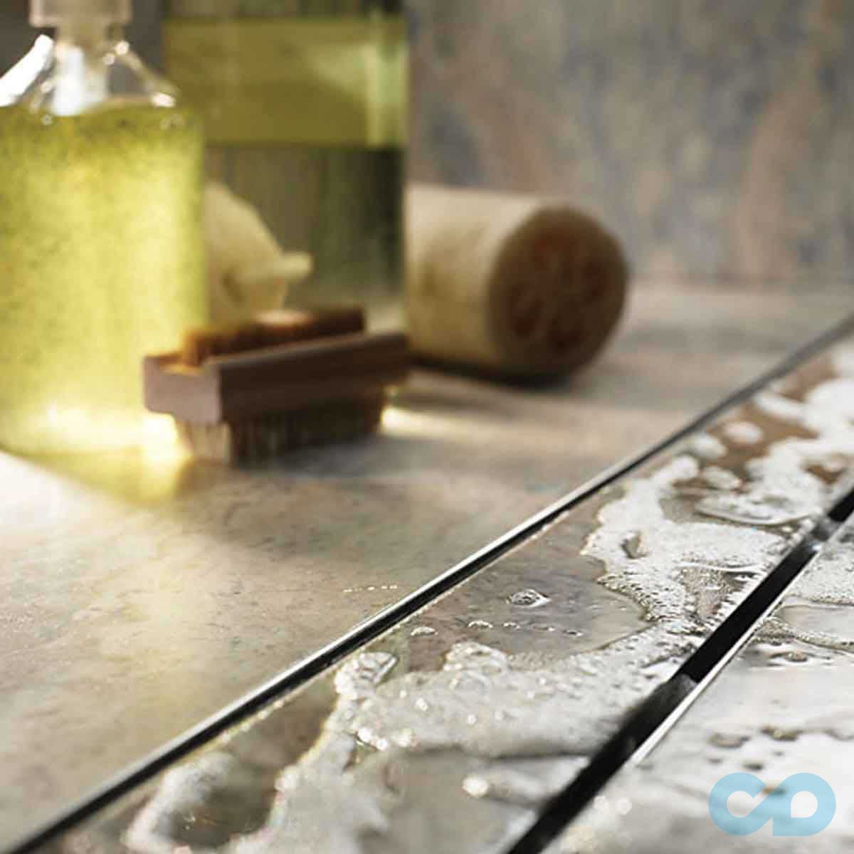 фото решітка для дренажного каналу aco showerdrain c-line 408604 