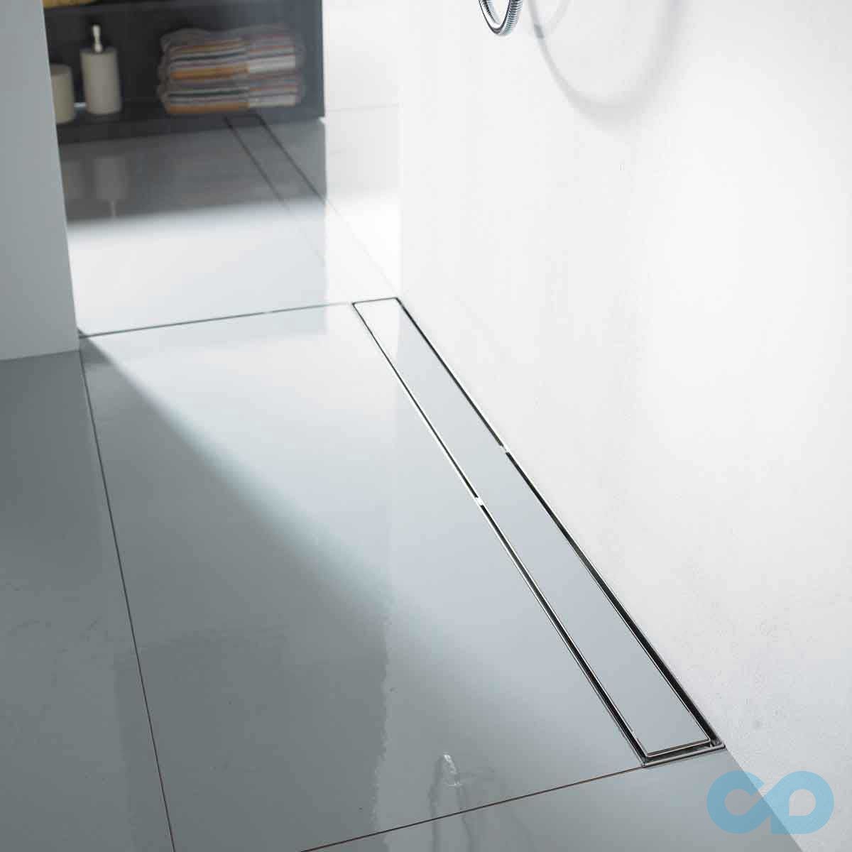 ціна решітка для дренажного каналу aco showerdrain c-line 408604 