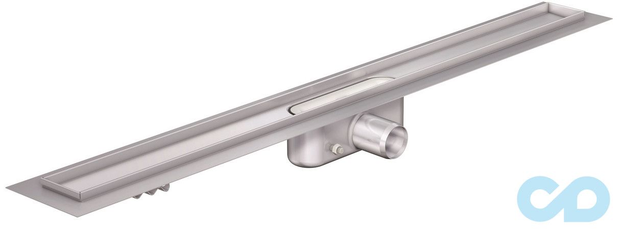 Дренажный канал ACO ShowerDrain C-line 585 мм 408714 с фланцем, стандартный сифон