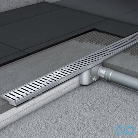 купить дренажный канал aco showerdrain c-line 685 мм 408736 стандартный сифон