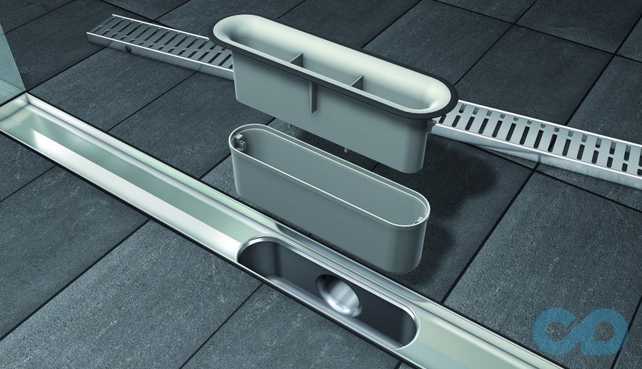 цена дренажный канал aco showerdrain c-line 885 мм 408738 стандартный сифон