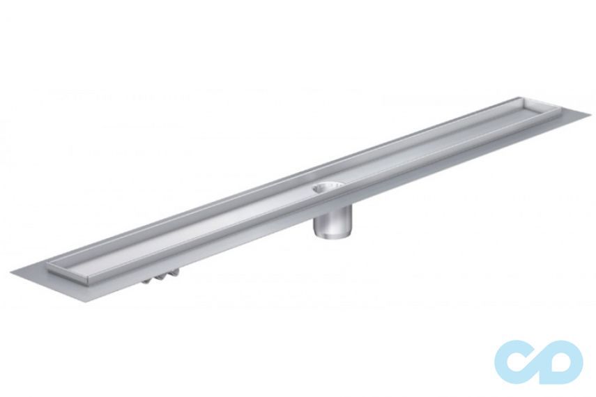 купити дренажний канал aco showerdrain c-line 985 мм 408732 вертикальний злив, горизонтальний фланець