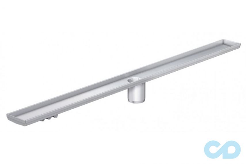 купить дренажный канал aco showerdrain c 985 мм 408753 вертикальный слив, без фланца