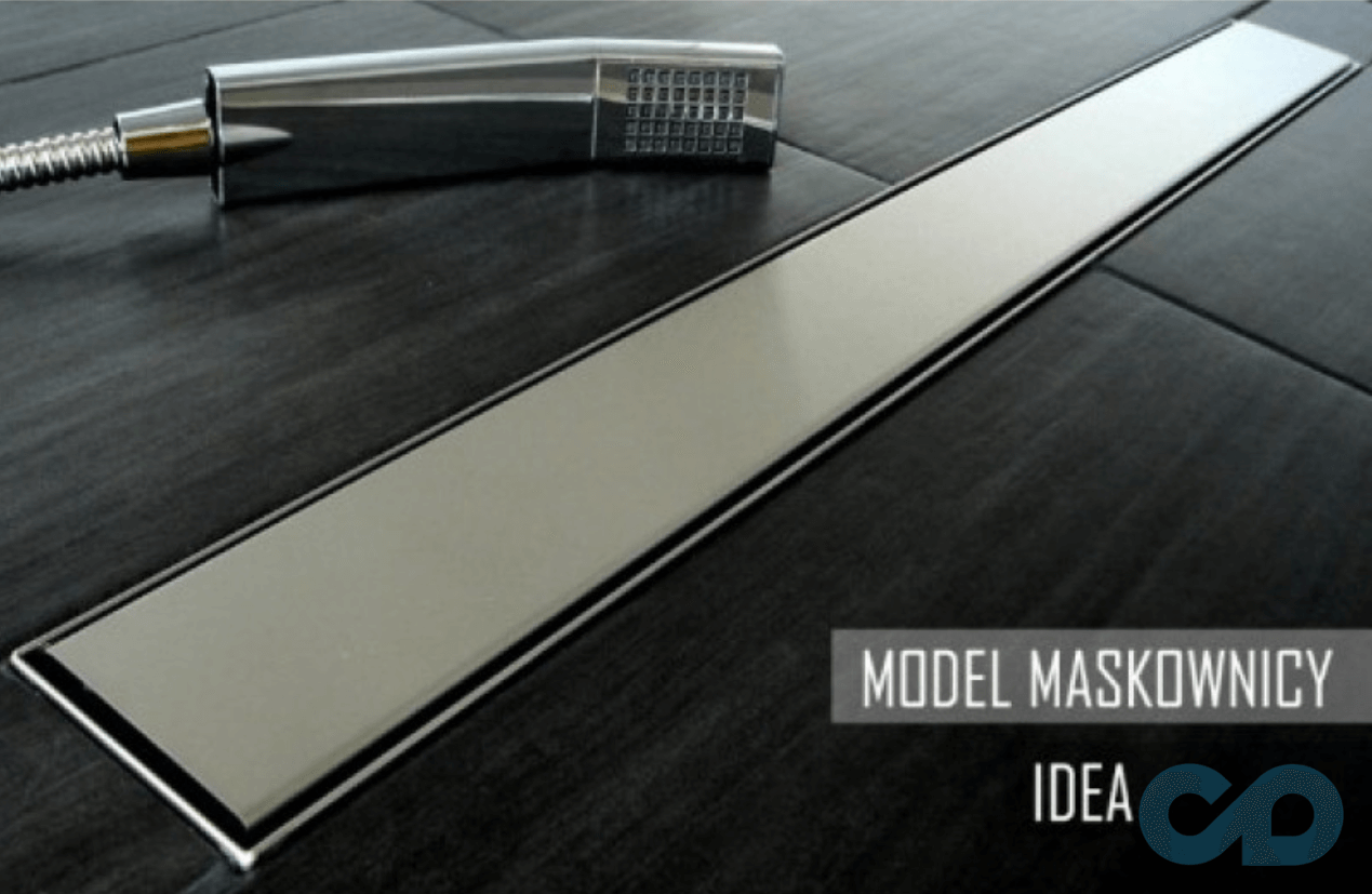 купити дренажний канал з гратами 900 мм cedor basic idea 90