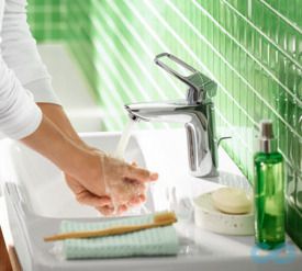 ціна змішувач для раковини hansgrohe logis loop 100 71154000