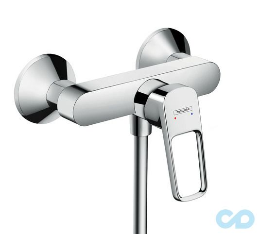 купити змішувач для душу з двома швидкостями потоку води hansgrohe logis loop 71613000