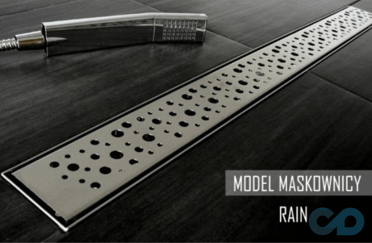 купити дренажний канал з гратами cedor basic rain 700 мм