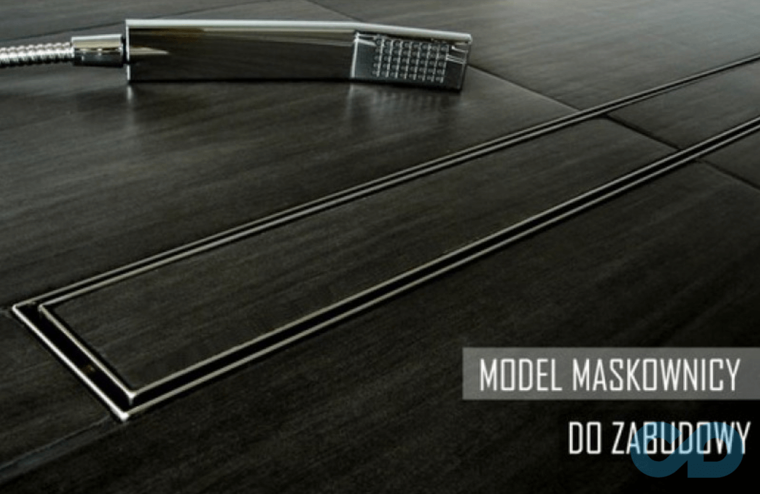 купити дренажний канал cedor basic 80 з гратами під плитку 800 мм