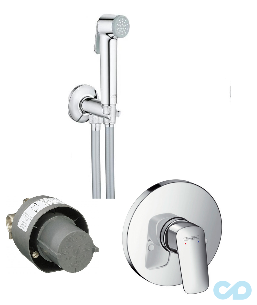 Набір гігієнічного душа Hansgrohe Logis 32129222