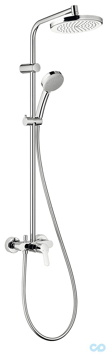 Душова система Hansgrohe Verso 220 Showerpipe 27232000