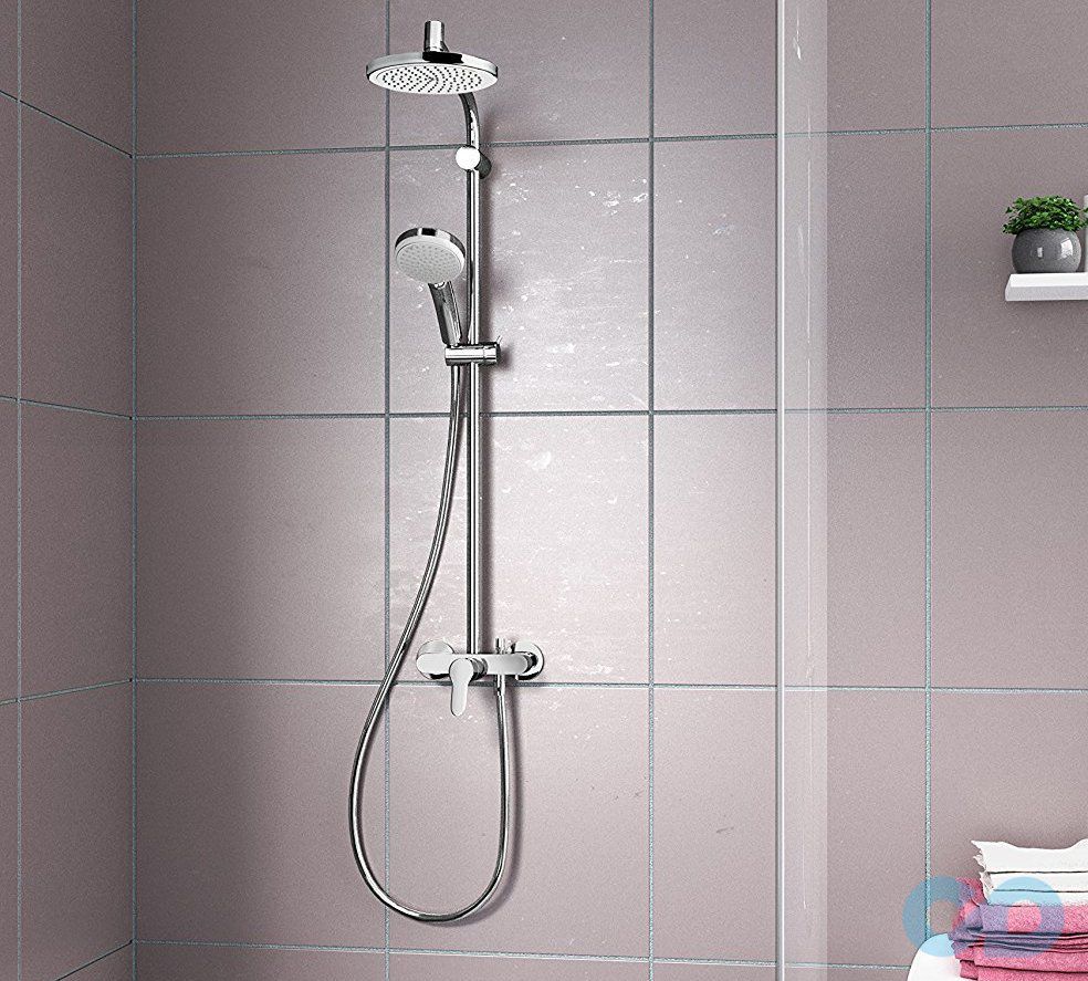 купити Душова система Hansgrohe Verso 220 Showerpipe 27232000
