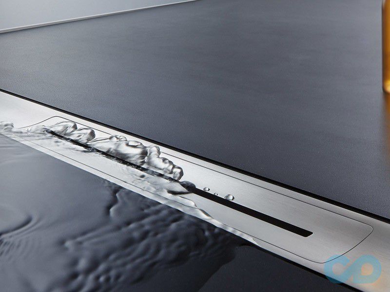 фото душовою канал hutterer & lechner infloor hl53k з монтажною висотою 90 мм