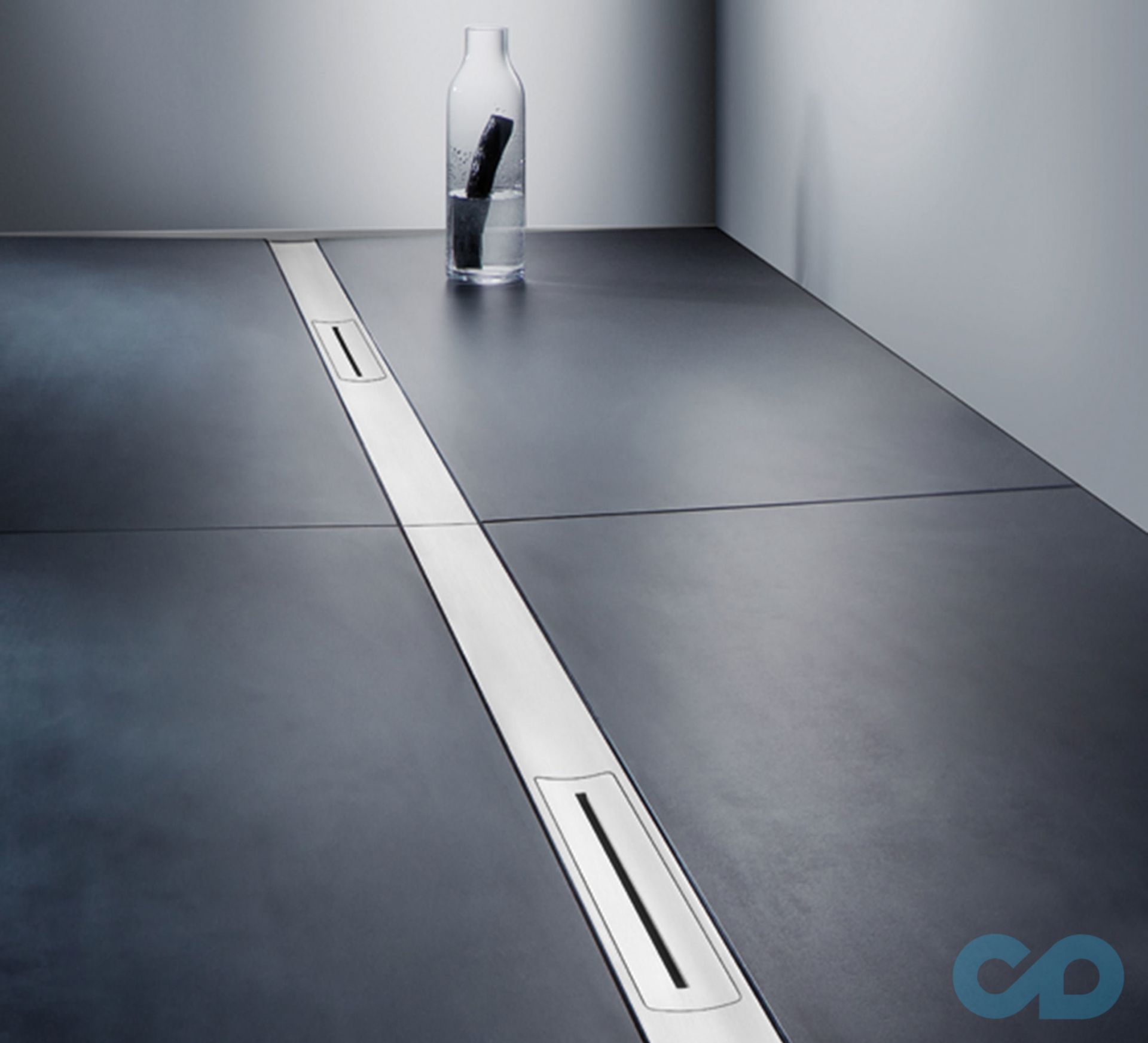 купити ґрати душового лотка hutterer & lechner infloor матова 1200 мм hl053m/120