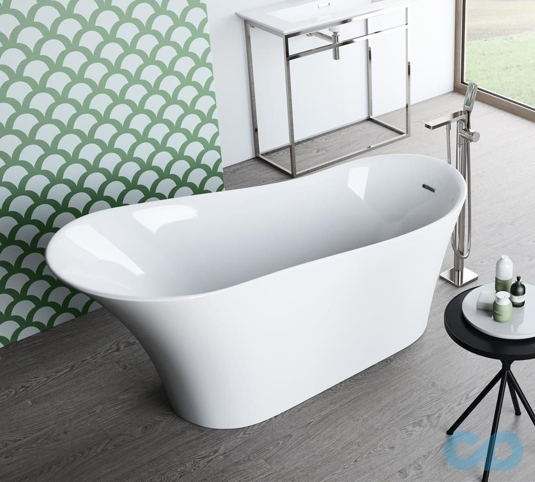 Ванна окремостояча 180x80 Radaway Creta WA1-43-180 × 080U