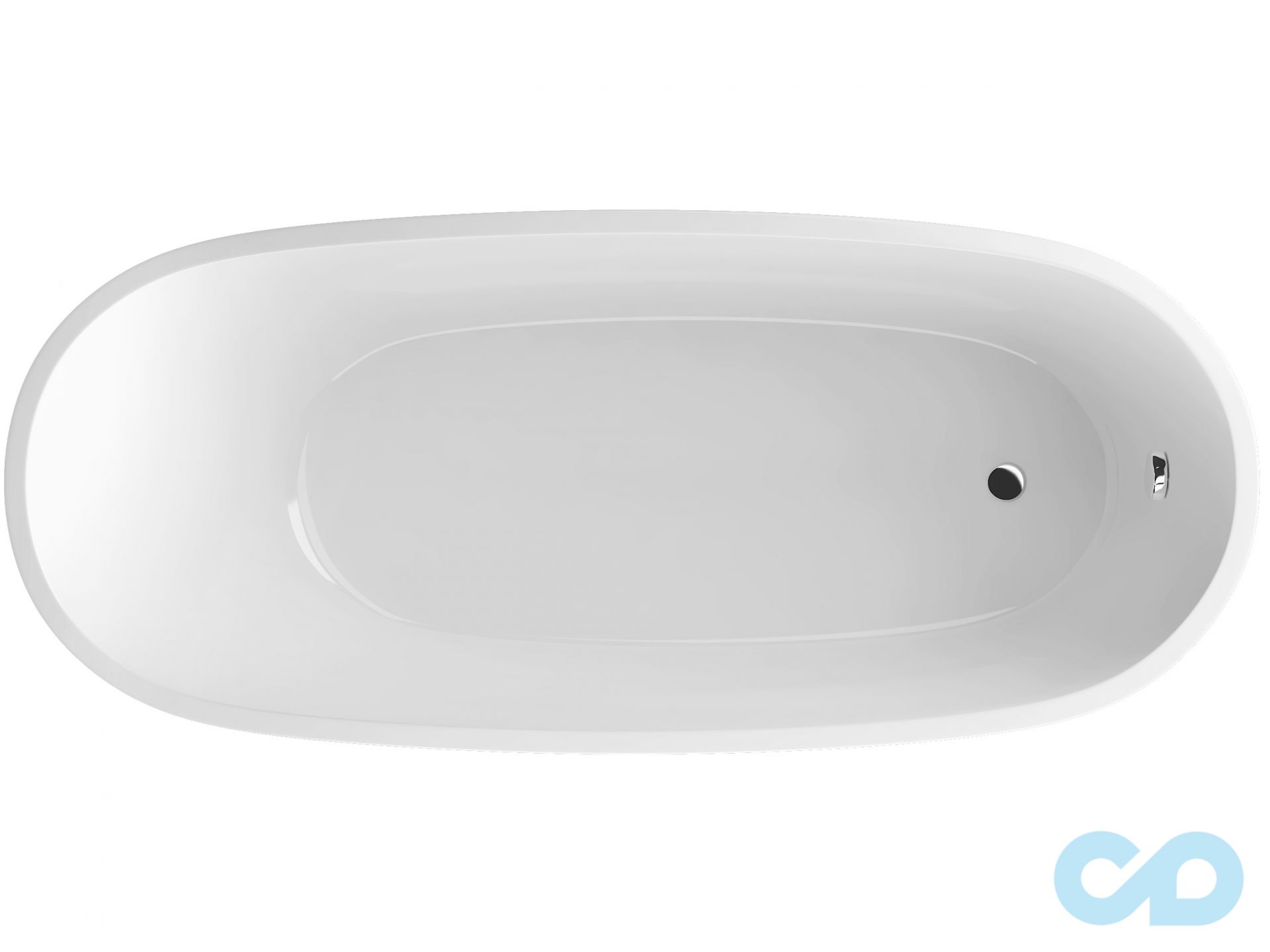 ванна отдельностоящая 175×78 radaway nikia wa1-41-175×078u-b параметры