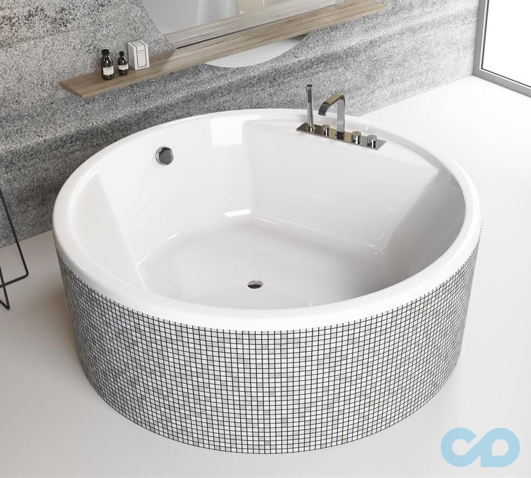 купити ванна окремостояча 160 radaway meteora wa1-39-160u