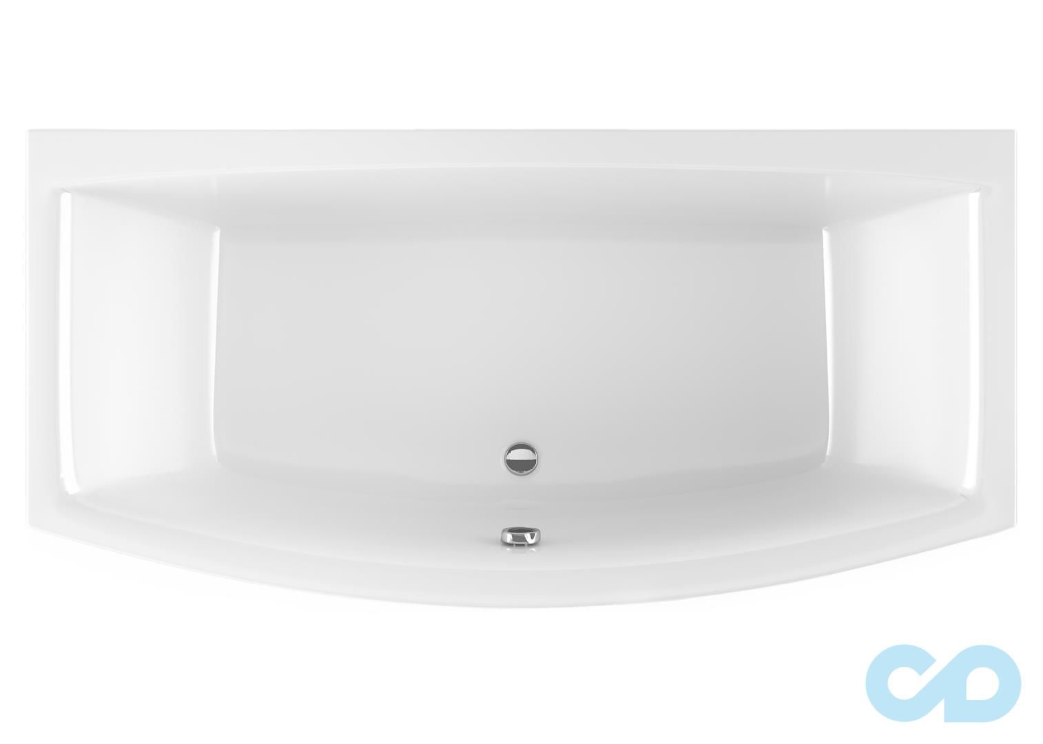 Ванна акрилова 190х92 Radaway Tilia WA1-03-190x090U купити