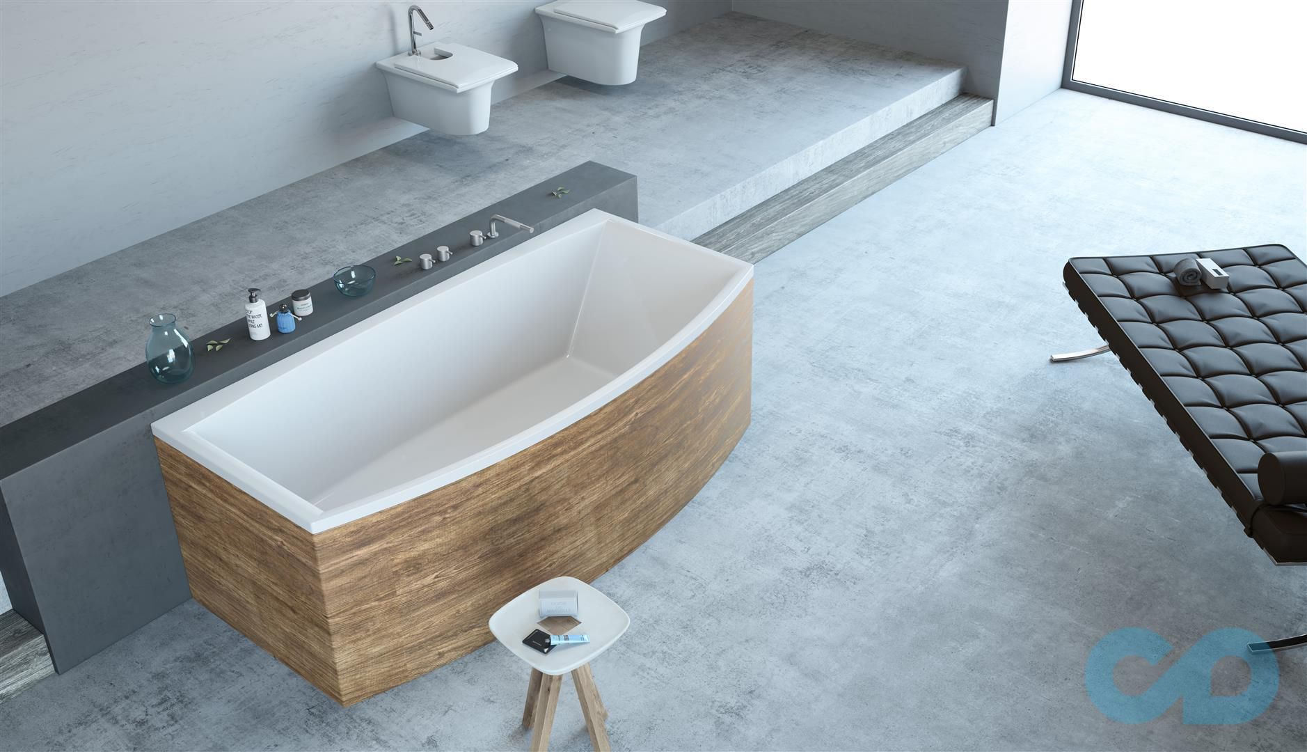 купити Ванна акрилова 190х92 Radaway Tilia WA1-03-190x090U