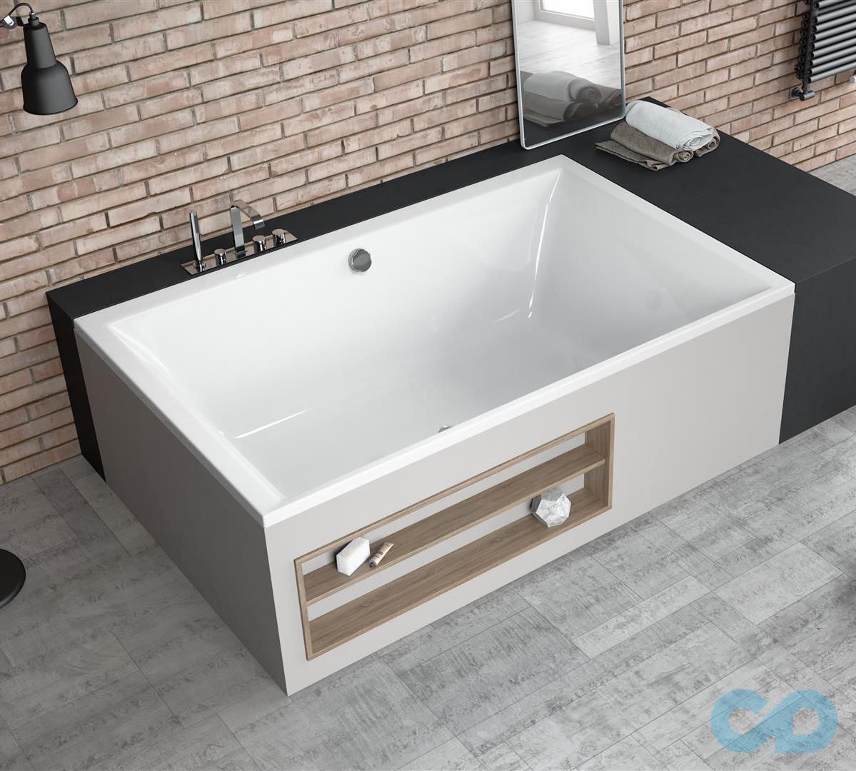 Ванна акрилова 190х120 Radaway Itea Lux WA1-29-190 × 120U