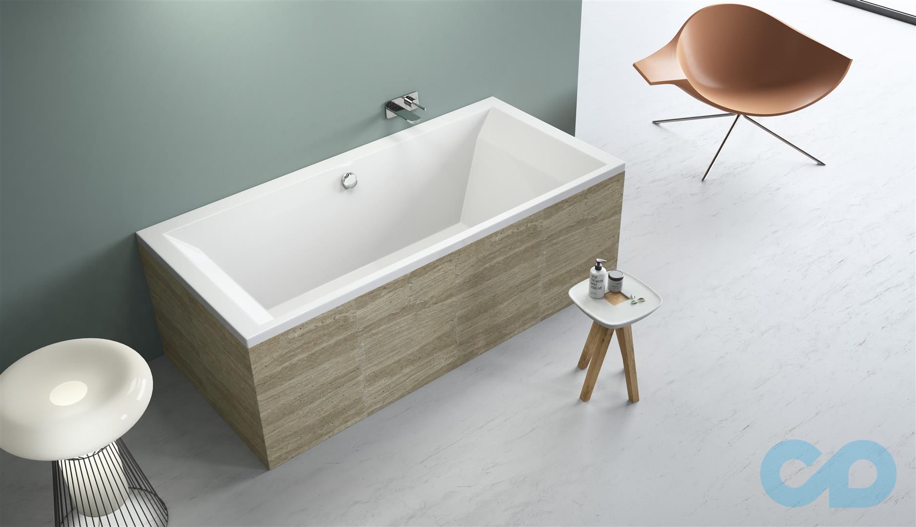 купити Ванна акрилова 190х90 Radaway Itea WA1-28-190 × 090U